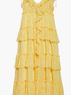 Cinq a sept maxi dress with tags